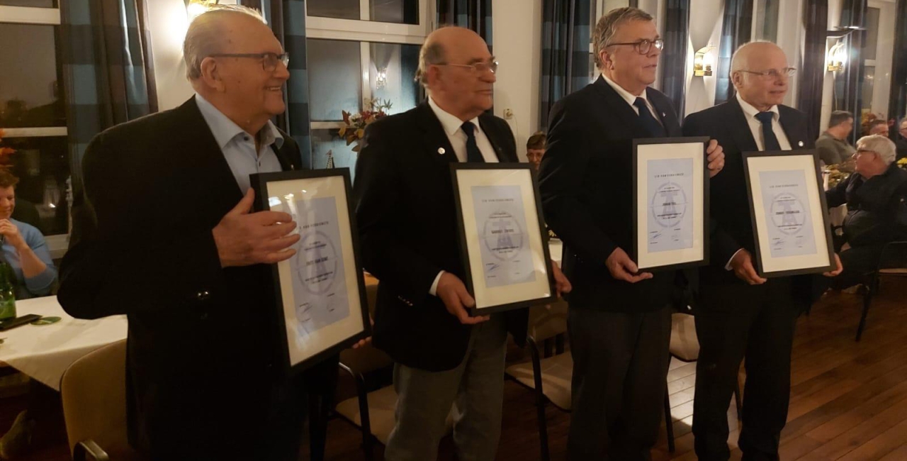 Afscheid bestuurders